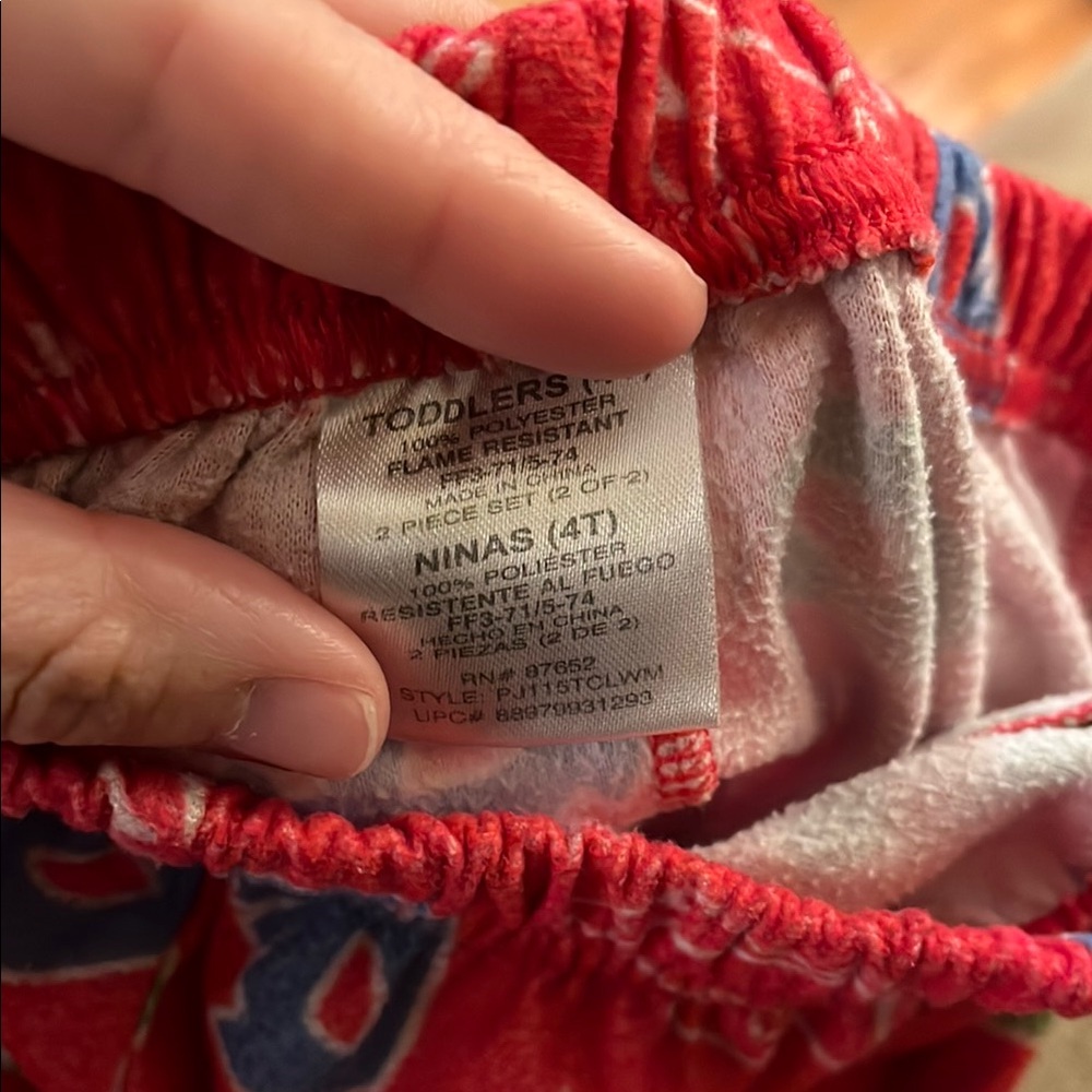 PJ MASKS : Kids Pajamas - Red - Picture 9 of 9